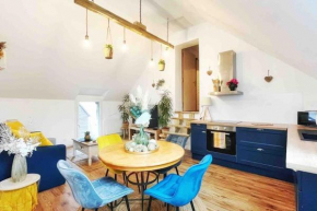 Logement cosy et confortable.